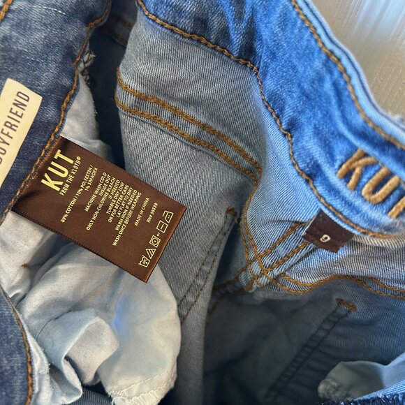 KUT from the Kloth Boyfriend Jeans - Picture 1 of 6